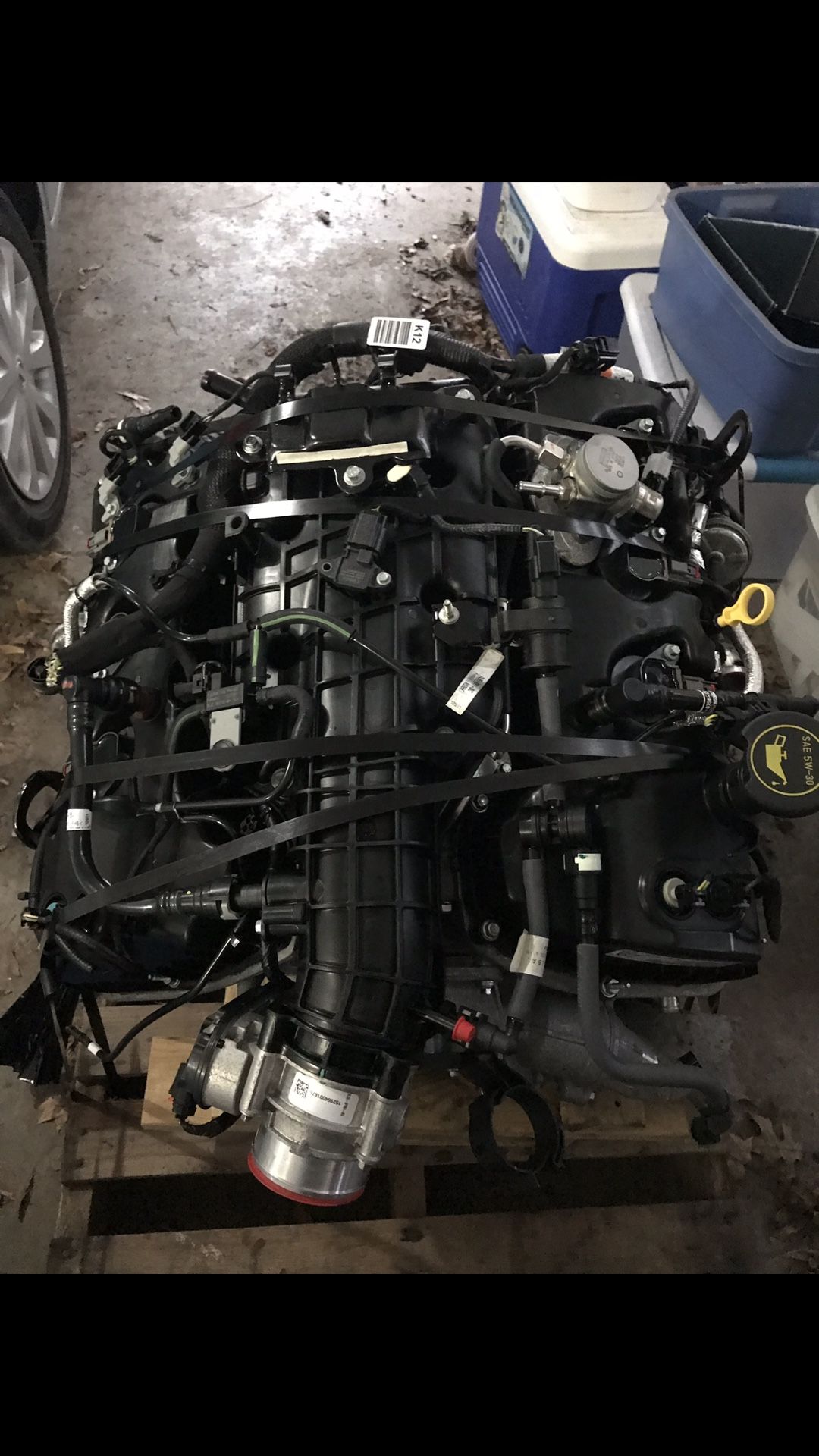 3.5L ecoboost complete Engine