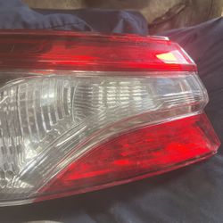 Camry XLE Driver Taillight