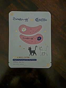 Creme Sailor moon under eye patches