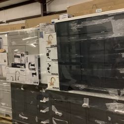 Vanities( New Arrival) Faucets, Doors,  Walk In Tubs $50-1300