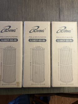 Pool And Spa Filtration (includes 3)