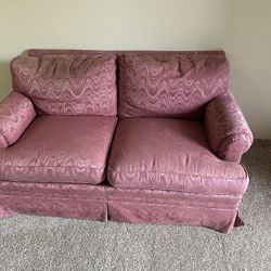 Pink Couch 