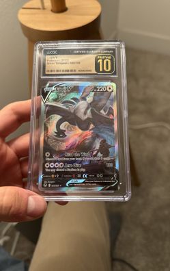 Lugia V 186/195 CGC 10 Pristine