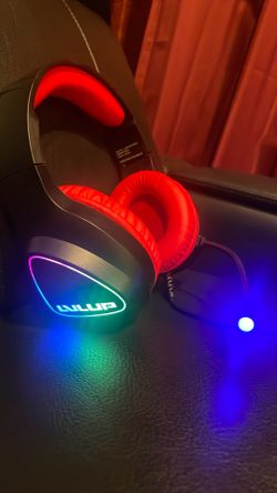 Gaming headset (LED)