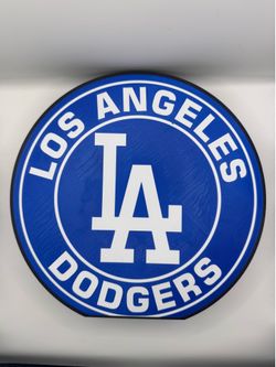 Los Angeles Dodgers Light Box