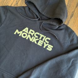 ARCTIC MONKEYS Hoodie North American Tour 2023 Pullover Sweatshirt Alt Unisex L