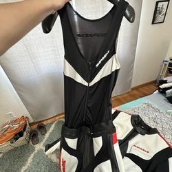 Womens Motorcycle Race Suit