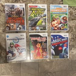 Wii Games 