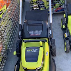 Ryobi lawnmower tool only