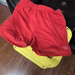 Alo Red Short Size M