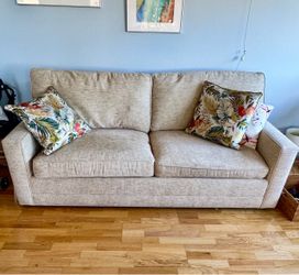 Beige Sofa