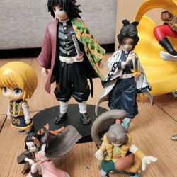 Anime Action Figures. Fontana Pickup.