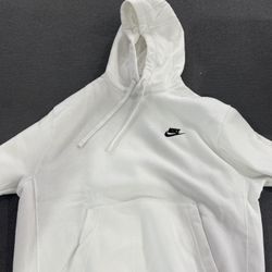 White Nike sweatshirt M 