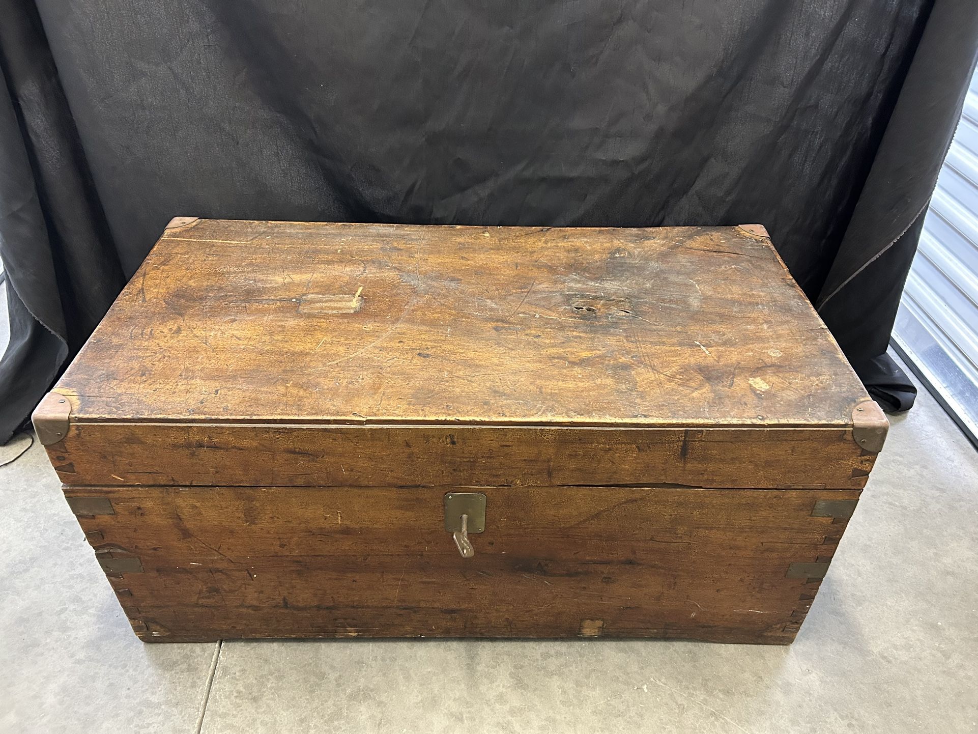 Antique Trunk Chest