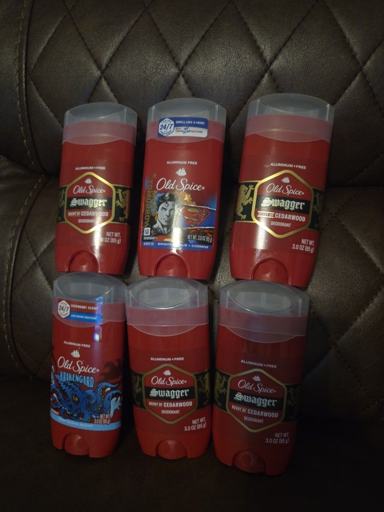 Old Spice Deodorant 