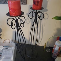 CANDLE HOLDERS
