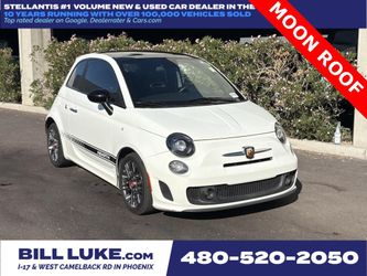 2015 Fiat 500