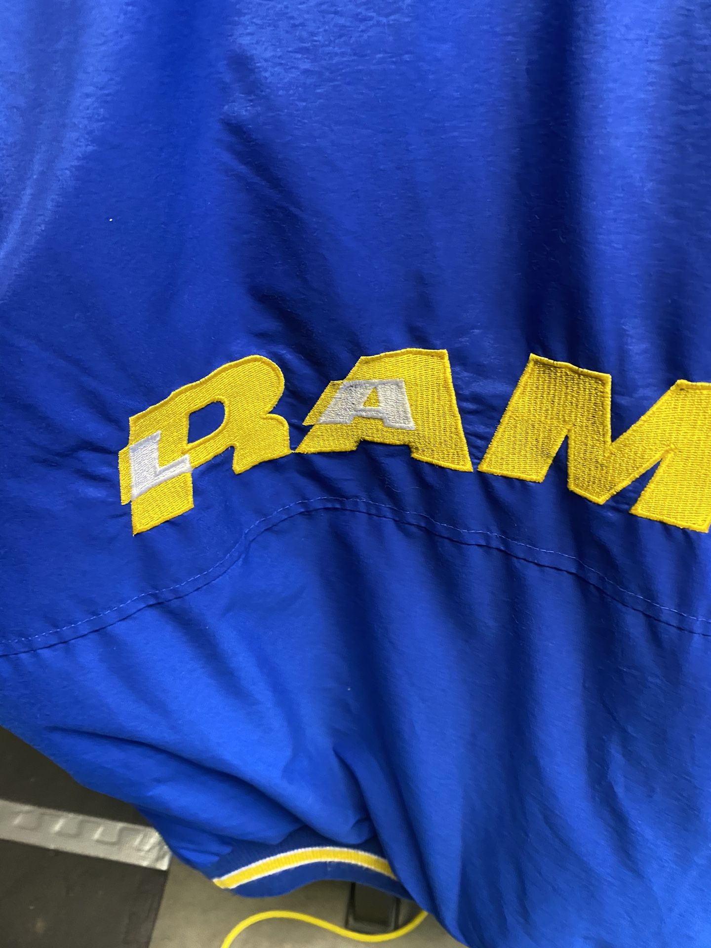 Vintage La Rams jacket ( large )