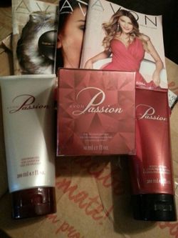 Set de perfume de avon