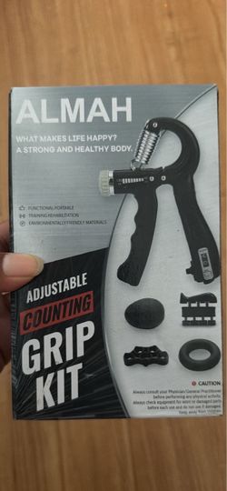 Almah Adjustable Counting Grip Kit