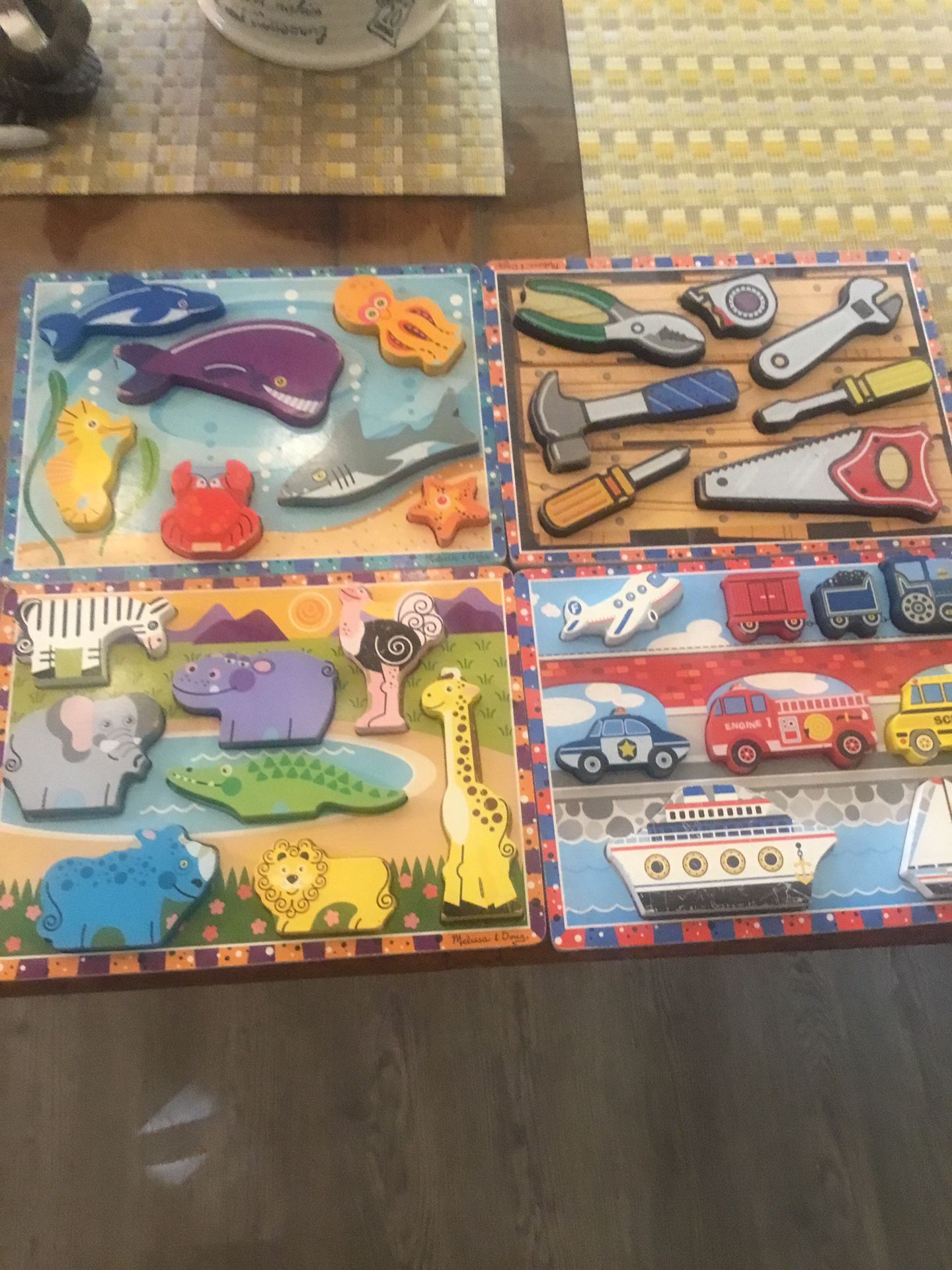 Puzzles Chunky 4