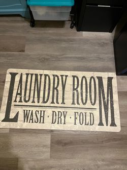 Laundry Room Comfort Mat