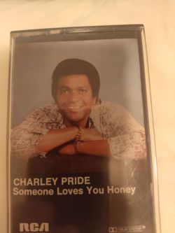 Charley Pride cassette tape
