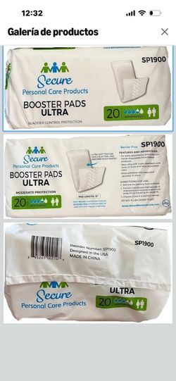 Booster Pads $3 for one pack