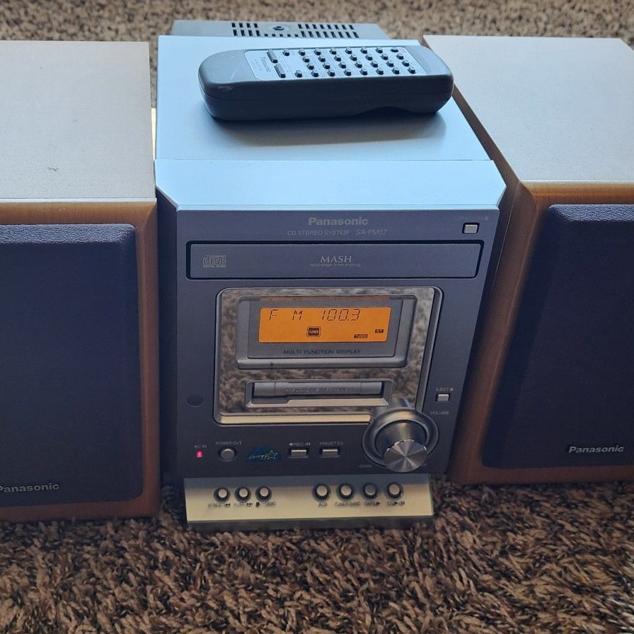 Panasonic SA-PM703SD オーディオシステム Panasonic SA-PM703SD オーディオシステム