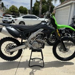 2017 Kawasaki KX 450f