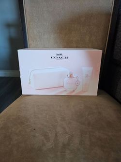 Coach floral Gift Set