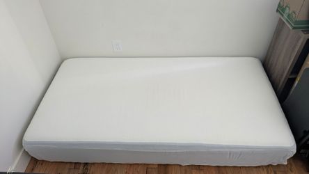 Twin Mattress + Allergy Cover