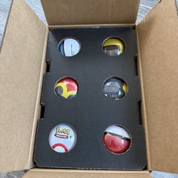 Pokemon Pokeball Costco 6pk