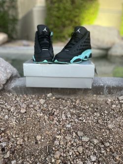 Air Jordan 13 Retro GS 'Island Green' 
