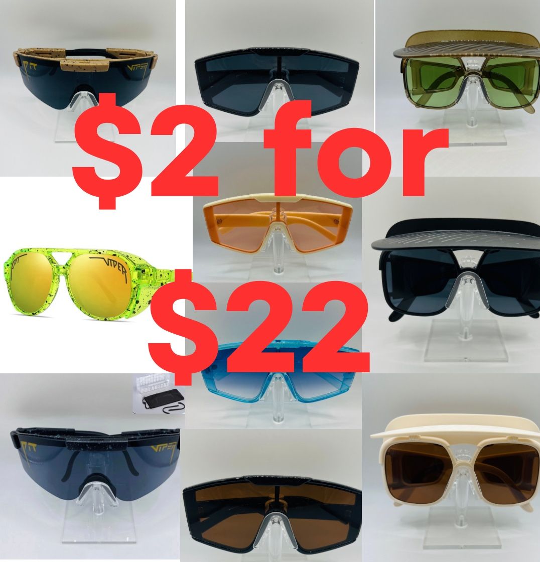 Sunglasses 🕶️🆕 2 For $22 💥😎☀️
