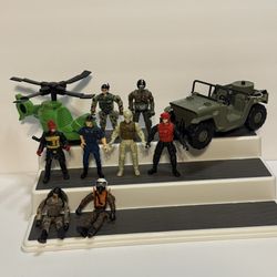 Military Action Figure Lot