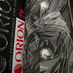 Orion Midrange Speakers 6.5