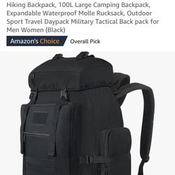 Hiking Backpack (100L)