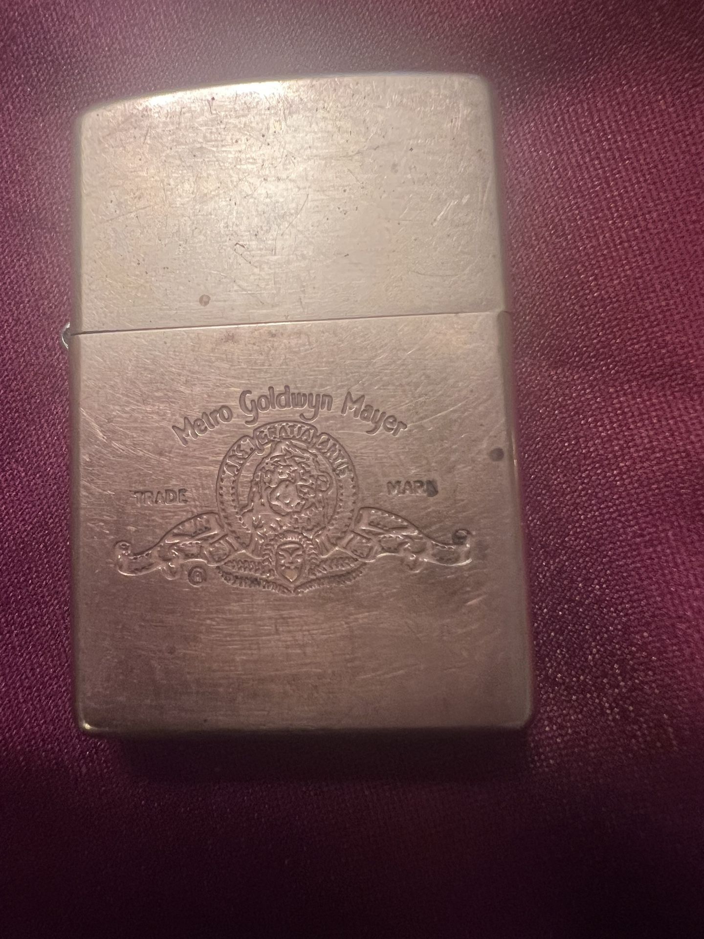 Metro Goldwyn Mayer Zippo Lighter