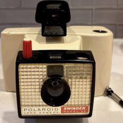 Polaroid VINTAGE 60s Swinger Land Camera Model 20 Instant Film Retro Untested