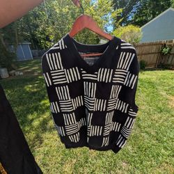 Men's XL sweater vest