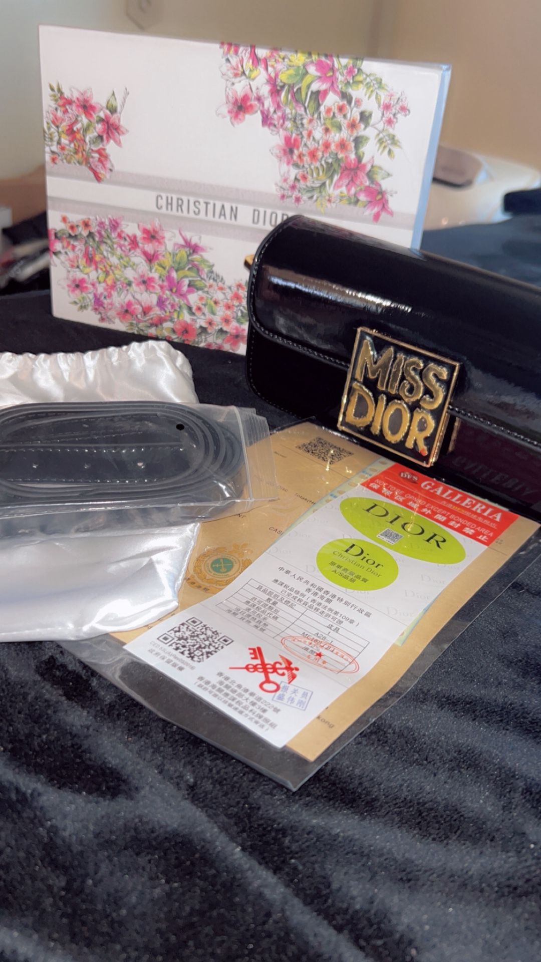 Miss Dior Flap Bag