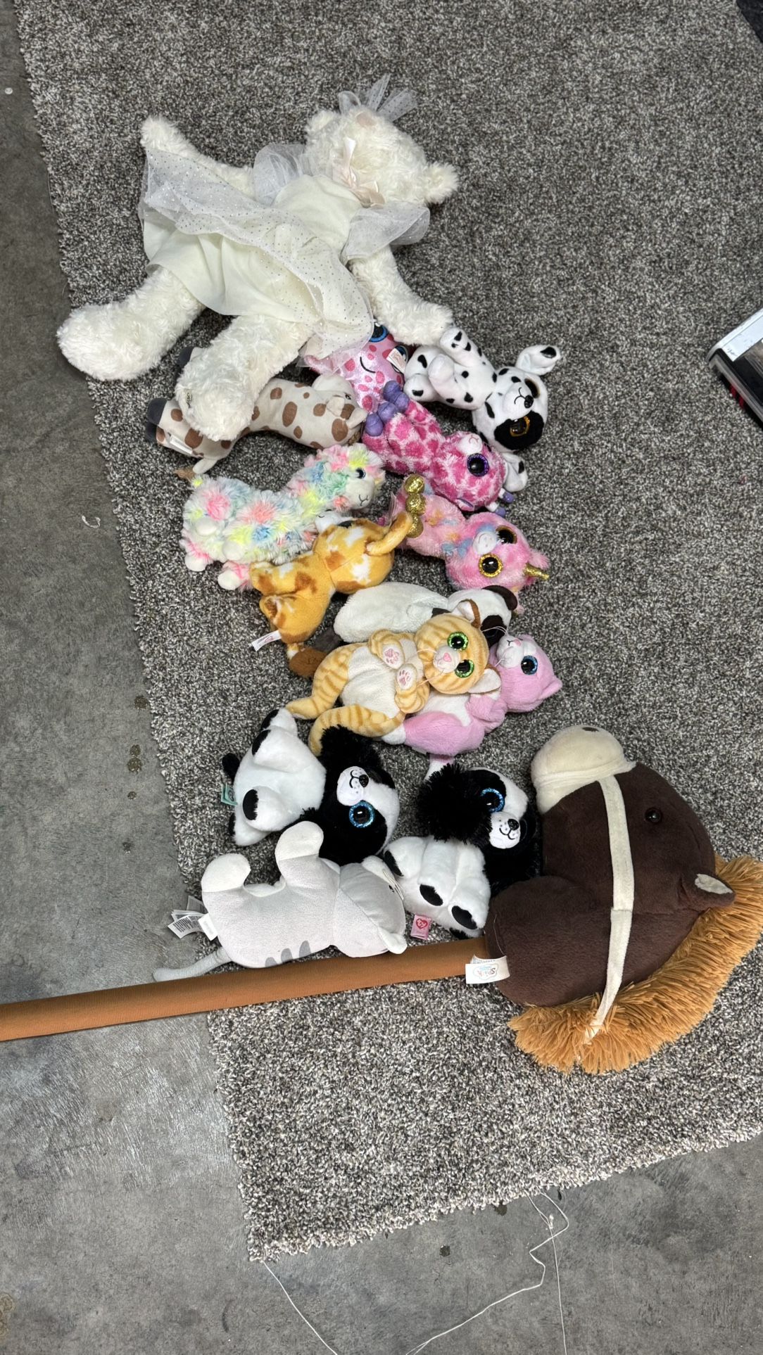 Plush kids toys