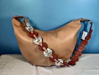 NWT Nine West large brown purse
