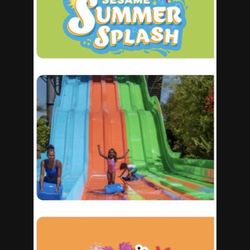 Sesame Place Tickets Digital 