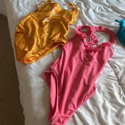 Small /medium Bathing Suits 
