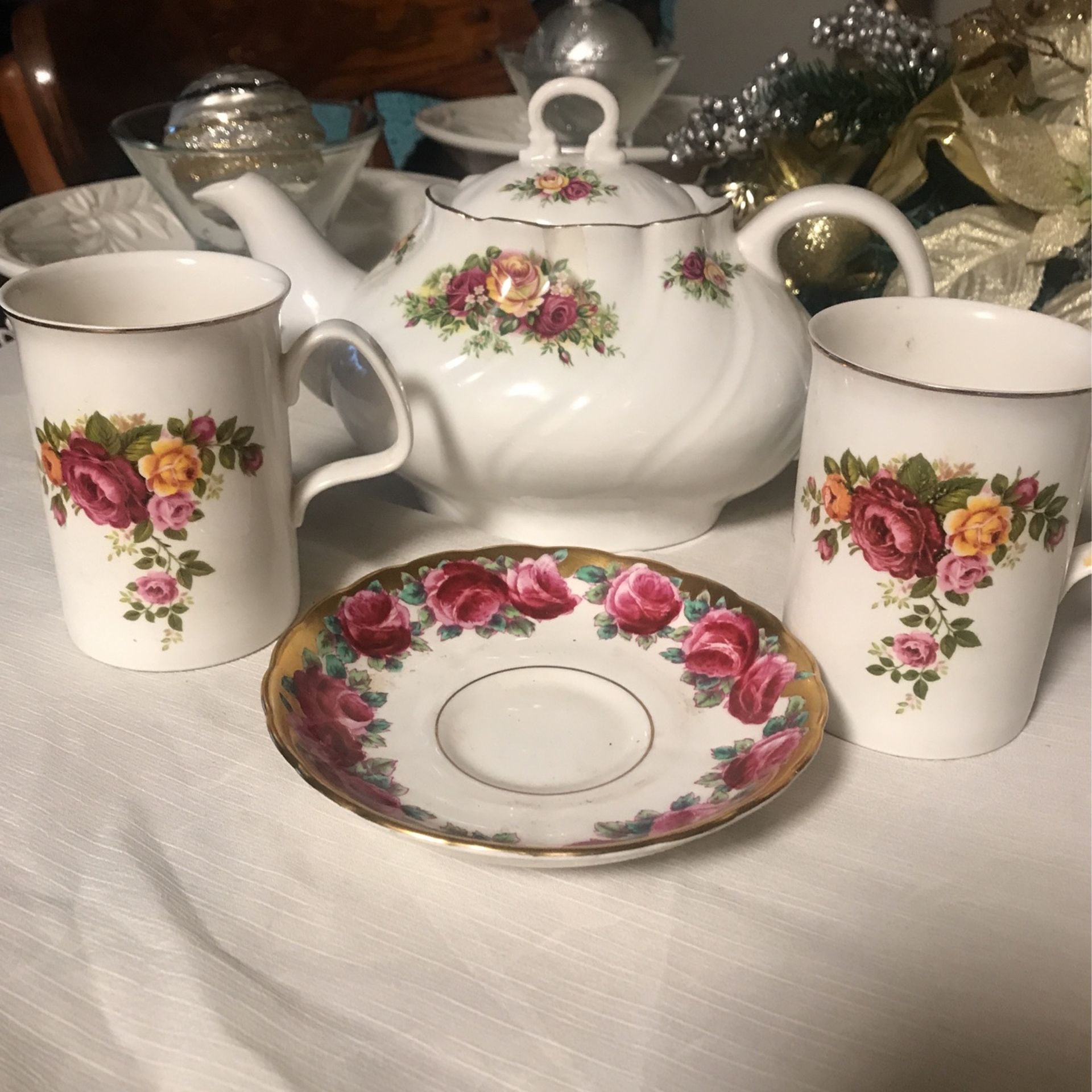 Royal Heritage Bone China made in England