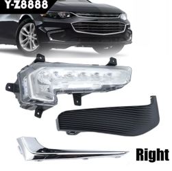 2016 - 2018 Chevrolet Malibu fog light RIGHT