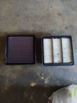Elantra N engine air filters