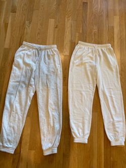 Two Pairs of Jogger Sweatpants size S